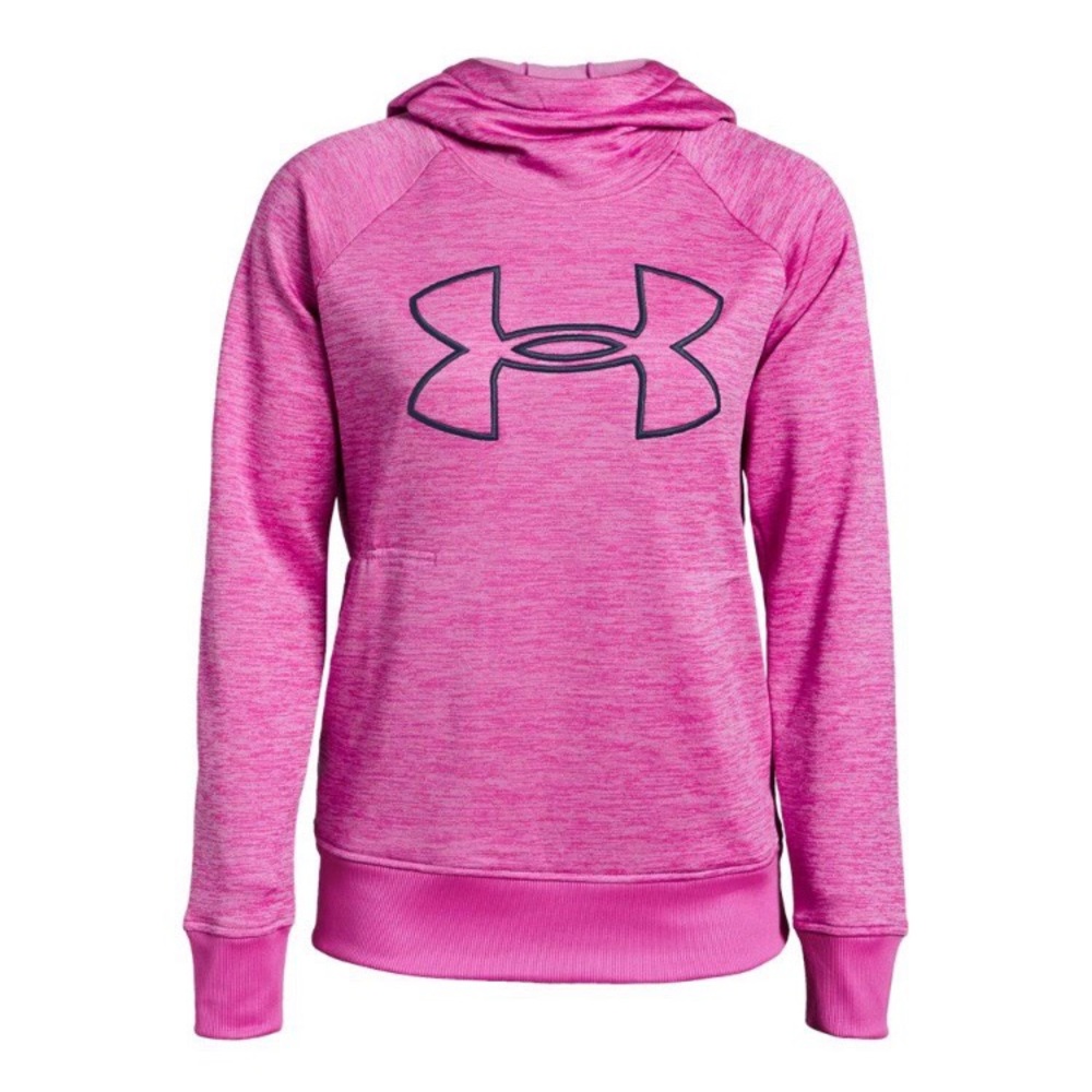 Under Armour Hoodie Active Big Logo Pullover NWT